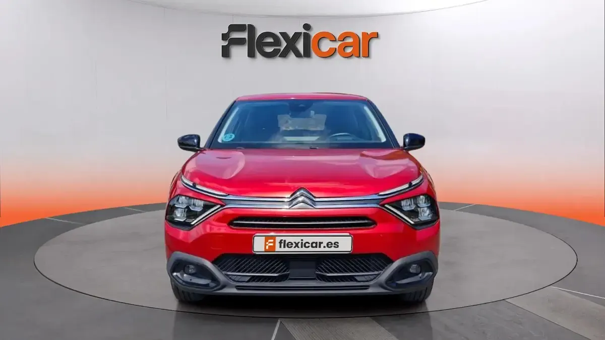 Usado Citroën C4 Feel 131 CV (96 kW) 2022 Granate Berlina