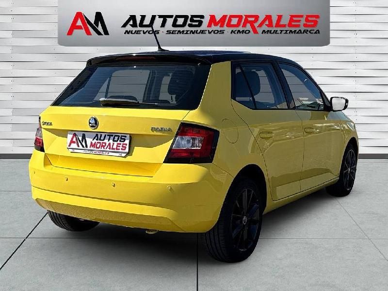 Usado Skoda Fabia Ambition 75 CV (55 kW) 2015