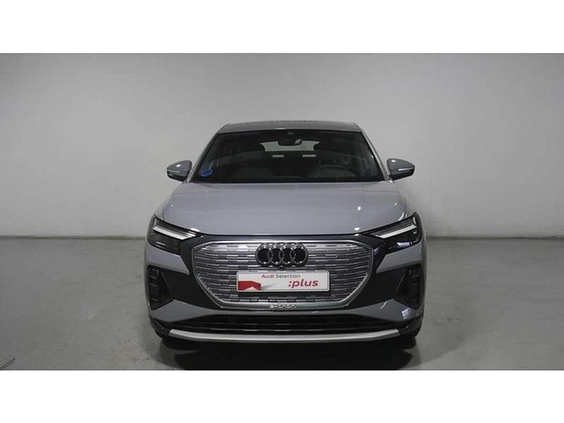 Nuevo Audi Q4 Sportback e-tron Advanced Plus 150 kW (204 CV) 2025 Gris SUV