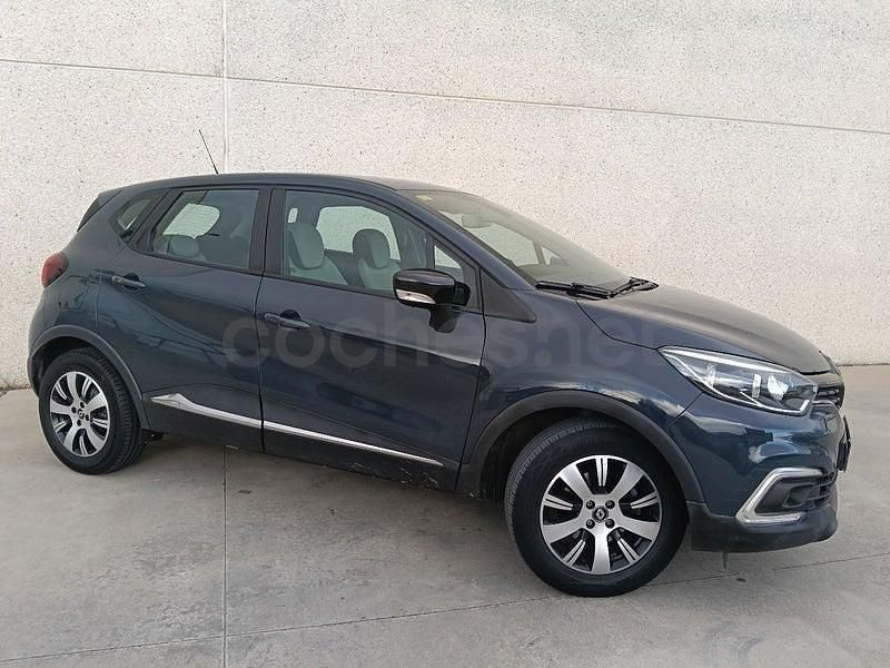 Używany Renault Captur Zen 90 KM (66 kW) 2018 Niebieski SUV
