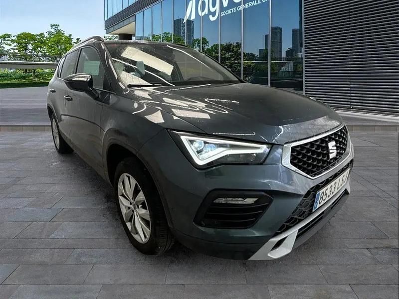 Begagnad Seat Ateca Style 116 HK (85 kW) 2021 Grå SUV