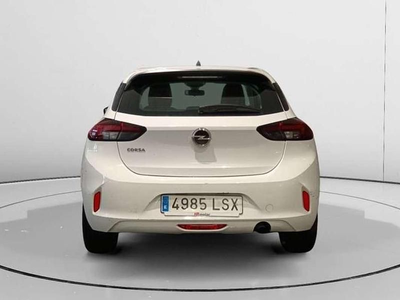Usado Opel Corsa Edition 75 HP (55 kW) 2021 Branco Citadino