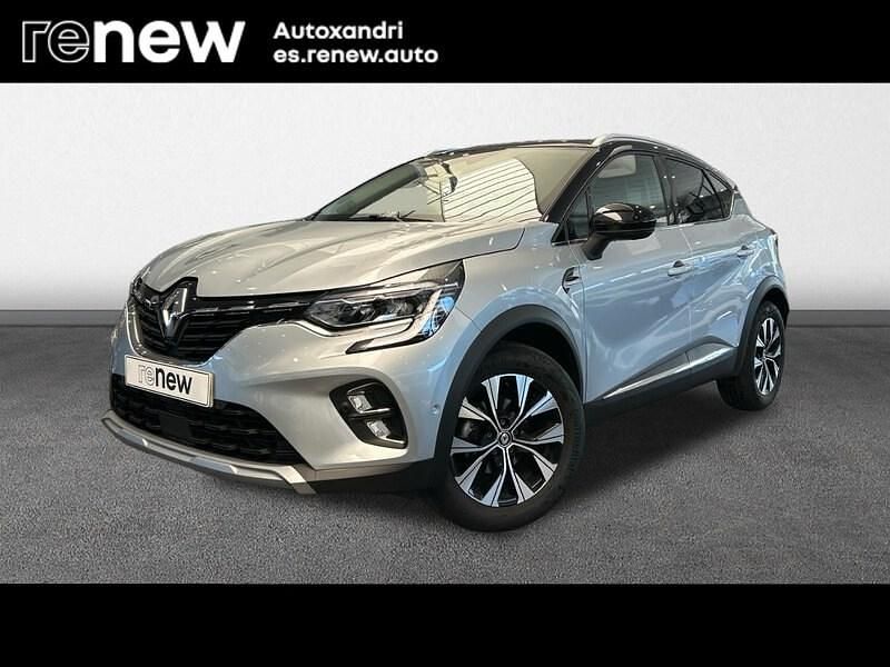 Używany Renault Captur Techno 90 KM (66 kW) 2024 Szary SUV