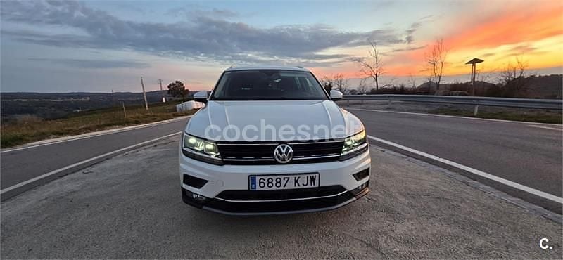 Usado VW Tiguan 150 CV (110 kW) 2018 Blanco SUV