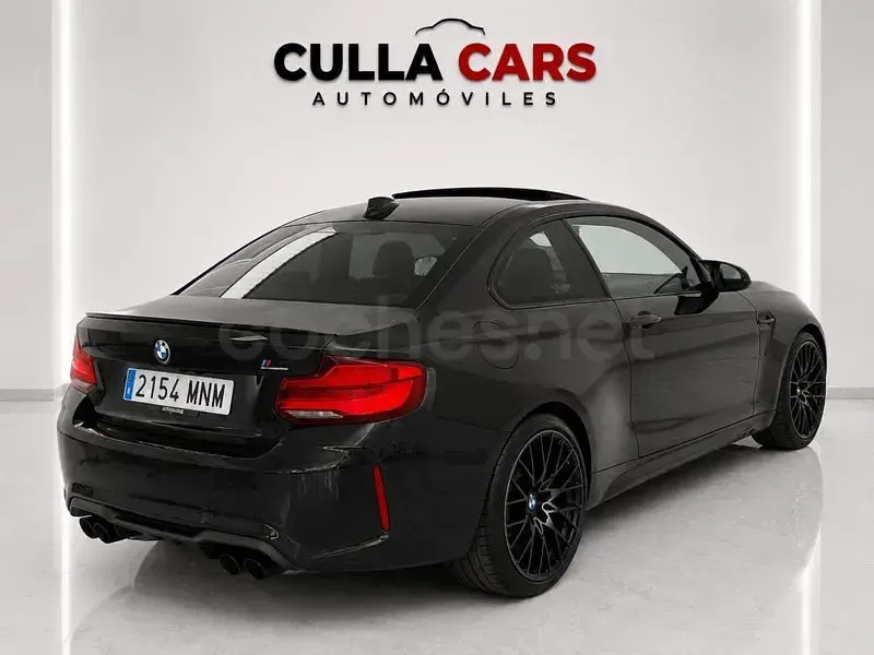 Usado BMW M2 Competition Edition 412 CV (303 kW) 2018 Negro Coupe