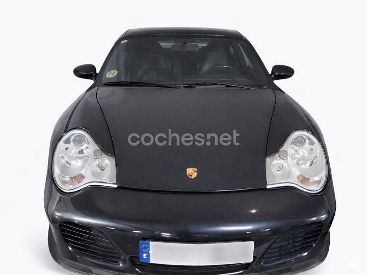 Usado Porsche 911 Turbo 420 CV (308 kW) 2001 Negro Coupe