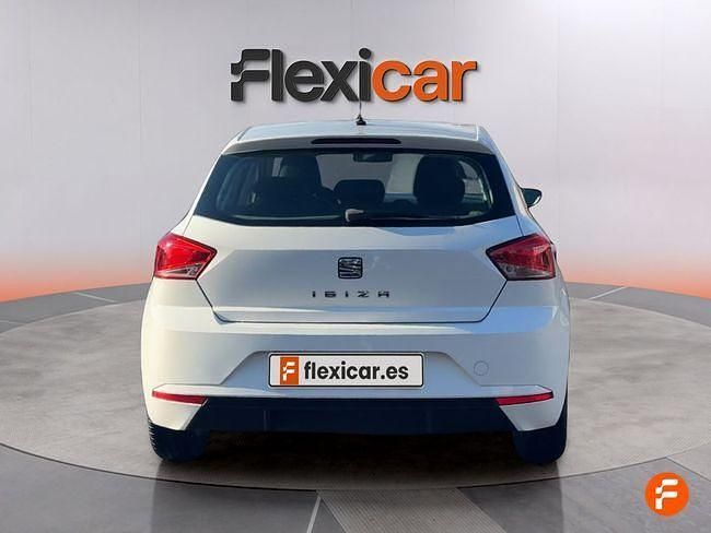 Usado Seat Ibiza Reference 95 CV (69 kW) 2019 Blanco Utilitario