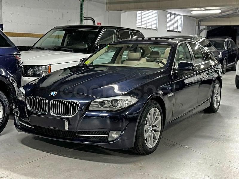 Usado BMW 525 218 CV (160 kW) 2011 Azul Berlina
