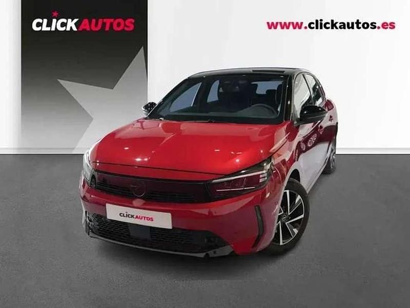 Rojo Usado 2025 Opel Corsa Utilitario | 13.150 € (Precio justo) - Imagen 1/4