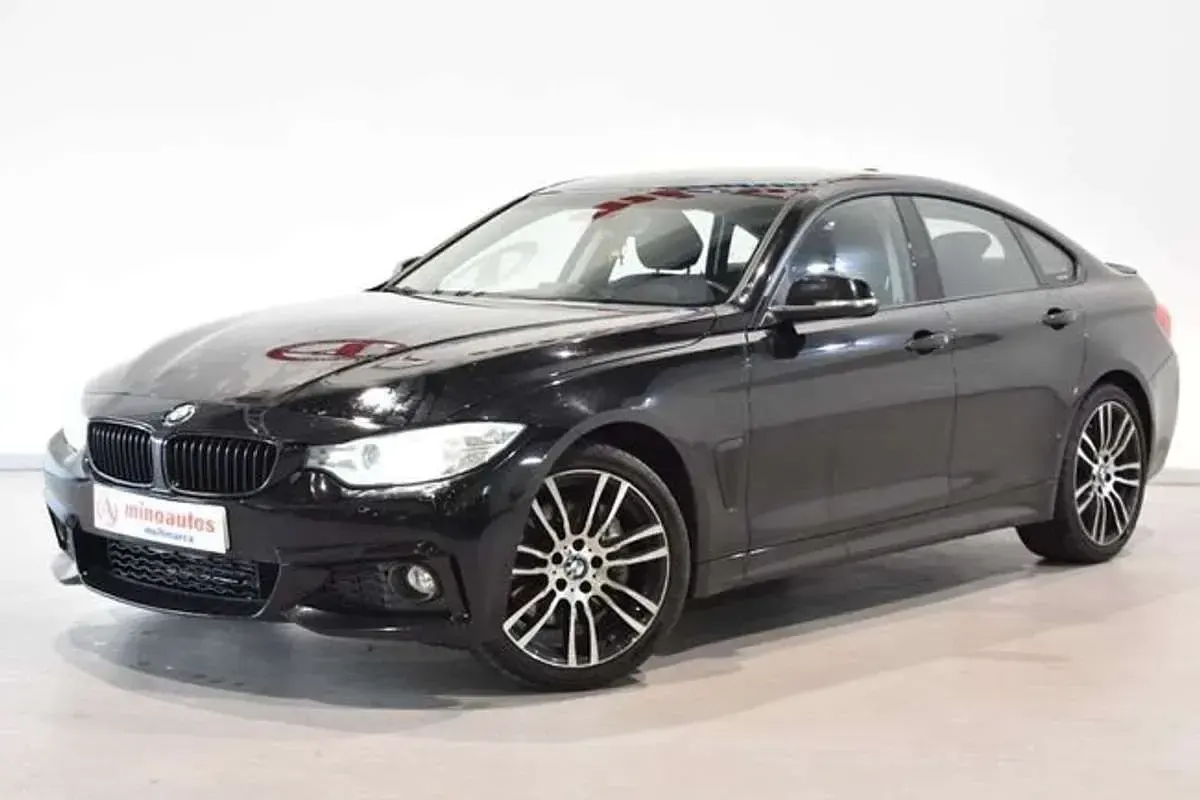 Usado BMW 435 Gran Coupé Sport Line 313 CV (230 kW) 2017 Negro Coupe