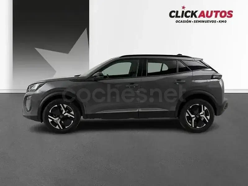 Usado Peugeot 2008 Allure 145 CV (106 kW) 2025 Gris / plata SUV