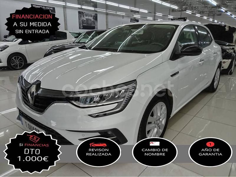 Blanco Usado 2024 Renault Mégane IV Equilibre Berlina | 20.500 € (Precio justo) - Imagen 1/4