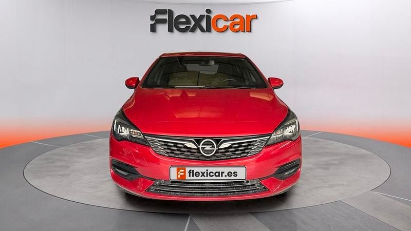 Usado Opel Astra Elegance 122 CV (89 kW) 2020 Rojo Berlina