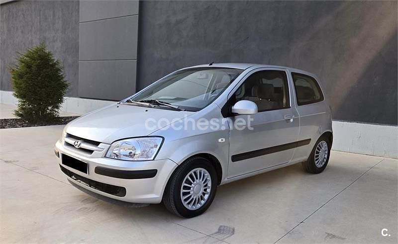 Gris / plata Usado 2004 Hyundai Getz Utilitario | 1850 € (Super precio) - Imagen 1/4