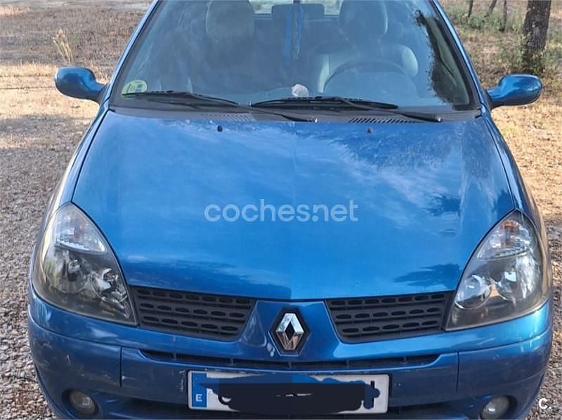 Azul Usado 2006 Renault Clio II Berlina | 2800 € (Buen precio) - Imagen 1/4