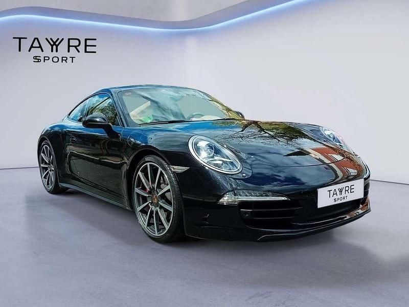 Negro Usado 2013 Porsche 911 Carrera 4S Coupe | 102.000 € (Precio justo) - Imagen 1/4