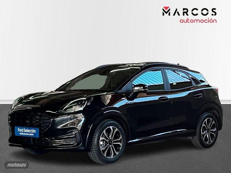 Negro Usado 2022 Ford Puma ST-Line SUV | 19.900 € (Precio justo) - Imagen 1/4
