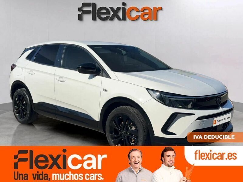 Blanco Usado 2023 Opel Grandland X Design & Tech SUV | 17.990 € (Super precio) - Imagen 1/4