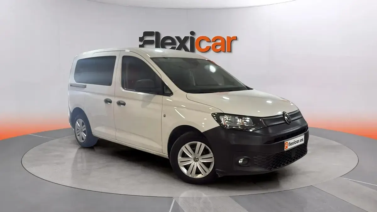 Usado VW Caddy California 102 CV (75 kW) 2021 Monovolumen