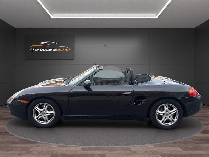 Käytetty Porsche Boxster 204 HP (150 kW) 1998 Musta Avoauto