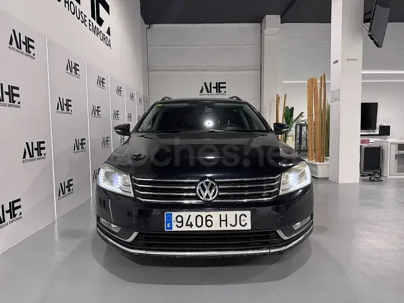Usado VW Passat Advance 140 CV (102 kW) 2012 Negro Familiar