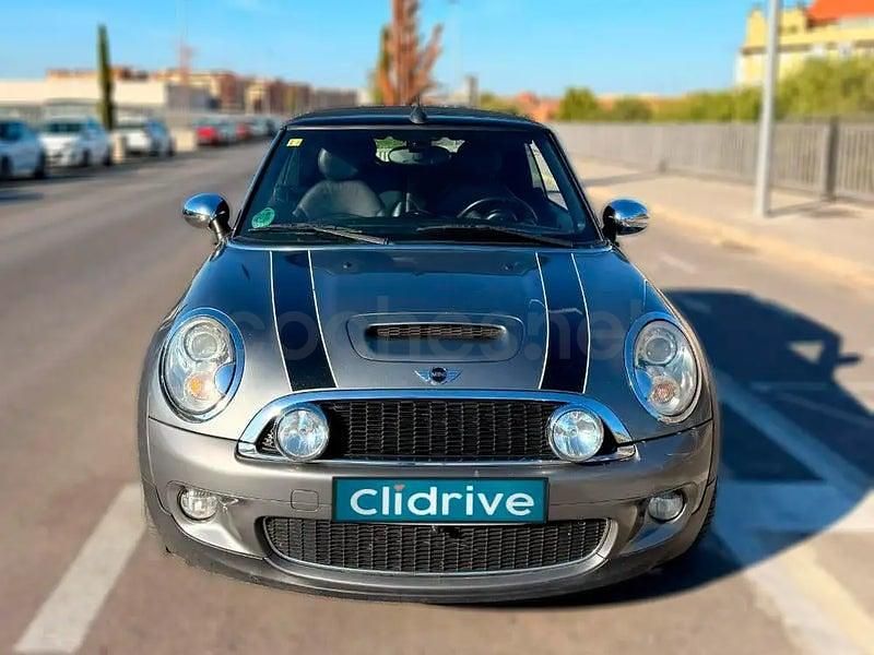 Usado Mini Cooper S Cabriolet 175 CV (128 kW) 2009 Gris / plata Descapotable
