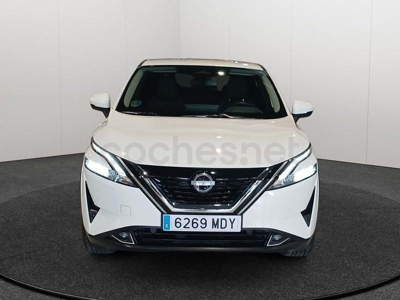 Usado Nissan Qashqai N-Connecta 190 CV (139 kW) 2023 Blanco SUV