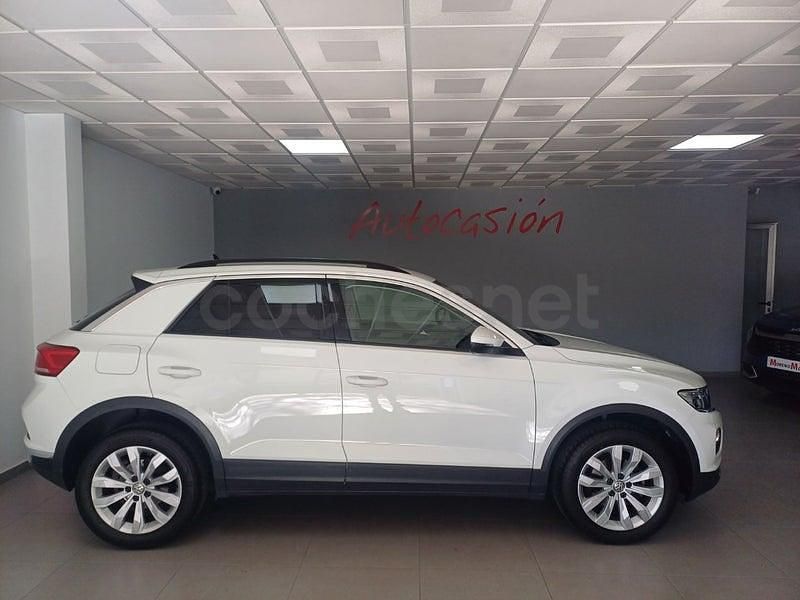 Begagnad VW T-Roc Advance 110 HK (80 kW) 2021 Vit SUV