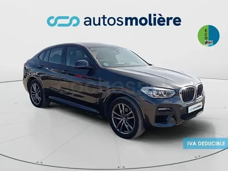 Usado BMW X4 Shadowline 190 CV (139 kW) 2021 Gris / plata SUV
