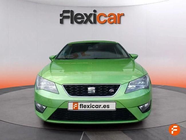 Usado Seat Leon FR 150 CV (110 kW) 2016 Verde