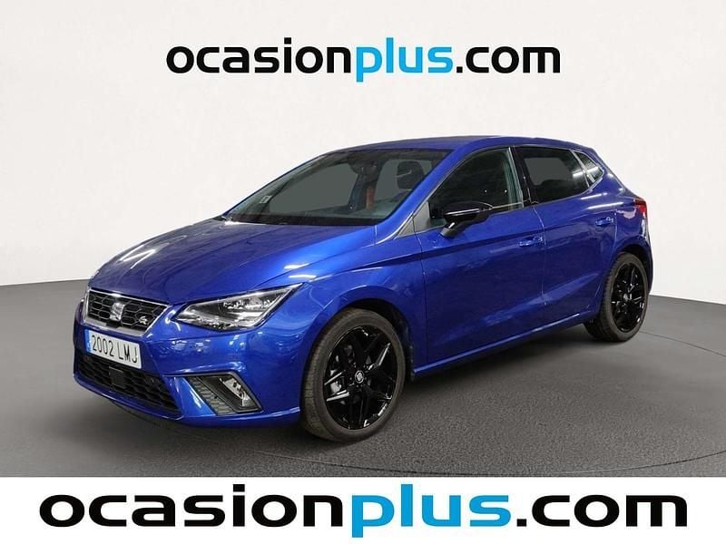 Azul Usado 2021 Seat Ibiza FR Utilitario | 14.173 € (Precio justo) - Imagen 1/4