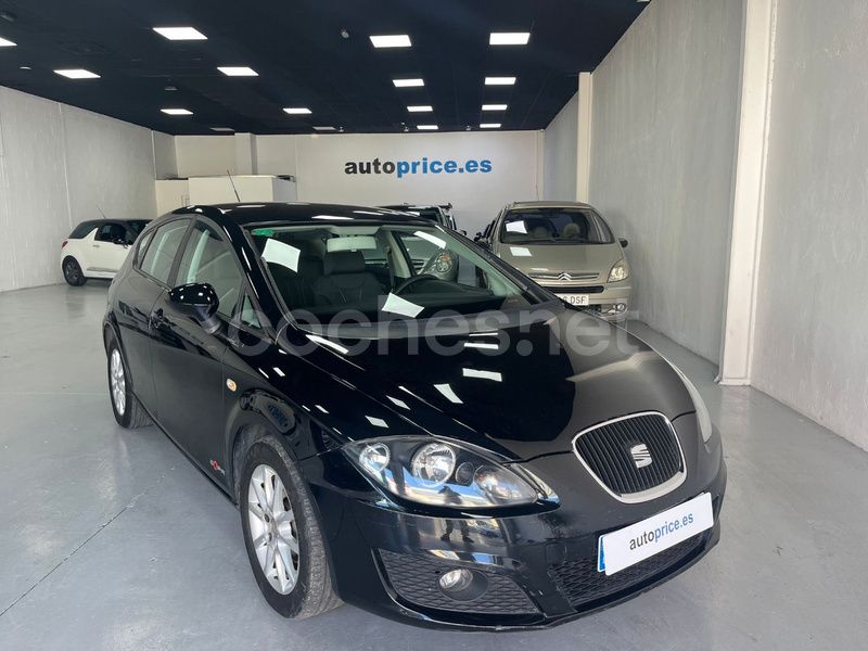 Negro Usado 2012 Seat Leon Copa Berlina | 6890 € (Buen precio) - Imagen 1/4