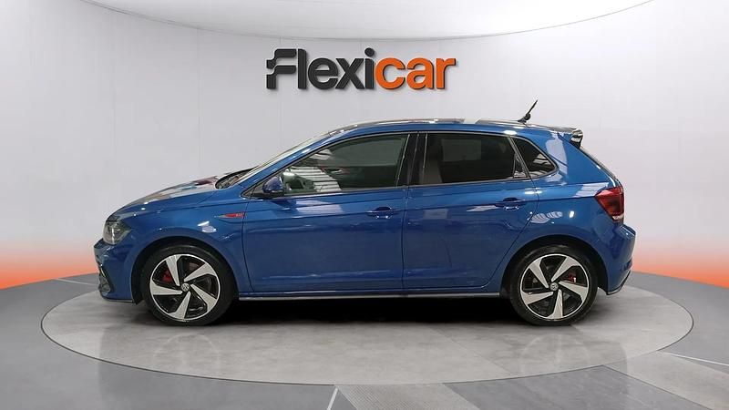 Usado VW Polo GTI 200 CV (147 kW) 2018 Azul Utilitario