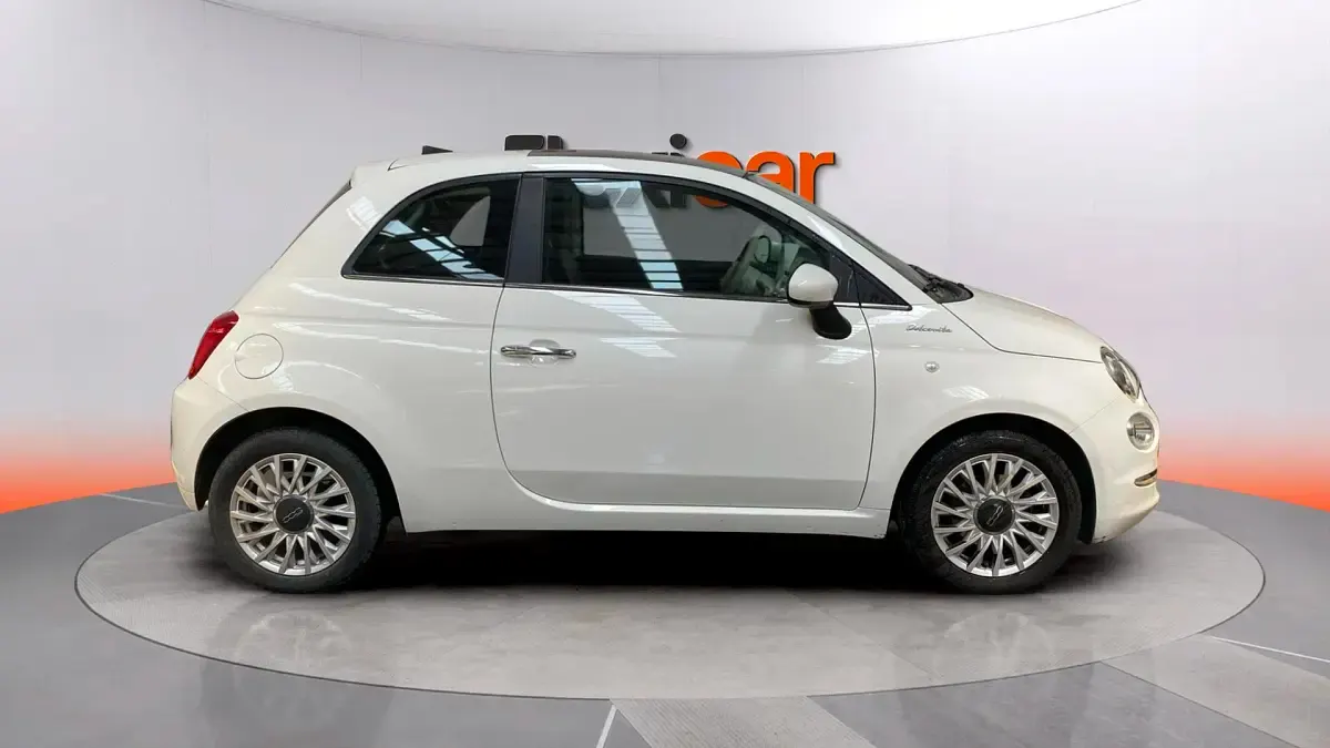 Usado Fiat 500 Dolcevita 71 CV (52 kW) 2021 Blanco Berlina