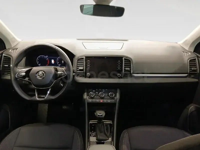 Begagnad Skoda Karoq Selection 150 HK (110 kW) 2024 Vit SUV