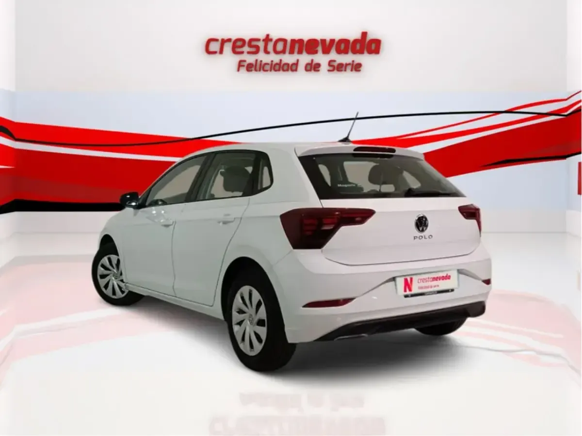 Usado VW Polo 95 CV (69 kW) 2022 Blanco Utilitario