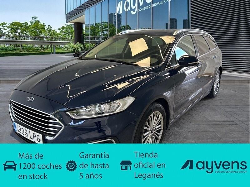 Azul Usado 2021 Ford Mondeo Titanium Familiar | 17.100 € (Precio justo) - Imagen 1/4