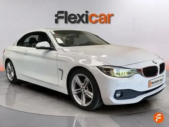Usado BMW 420 190 CV (139 kW) 2017 Blanco