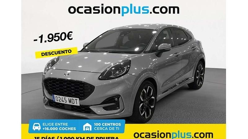 Plateado Usado 2023 Ford Puma ST-Line SUV | 14.178 € (Super precio) - Imagen 1/4