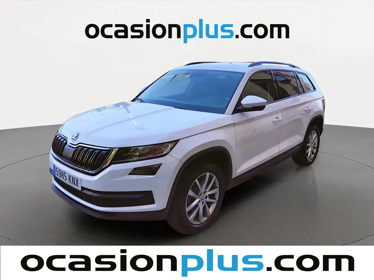 Usado Skoda Kodiaq Ambition 150 CV (110 kW) 2018 Blanco SUV