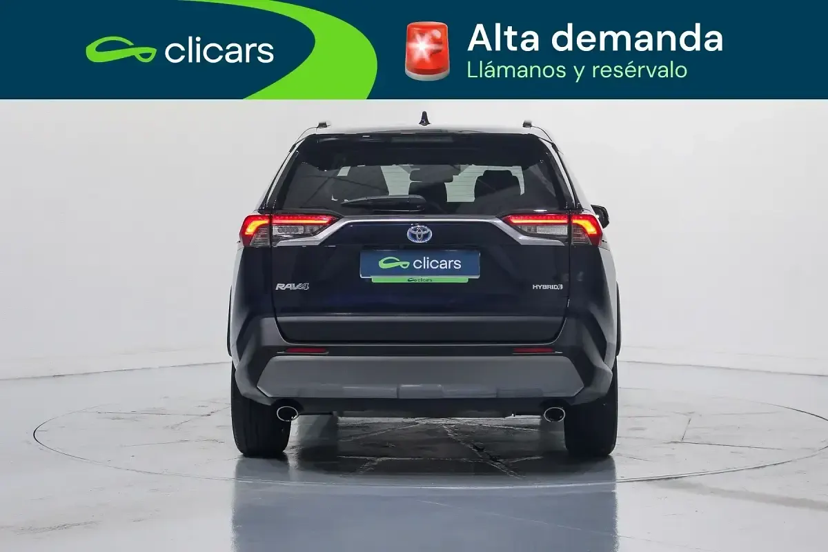 Usado Toyota RAV4 Hybrid Advance 218 CV (160 kW) 2021 Azul SUV