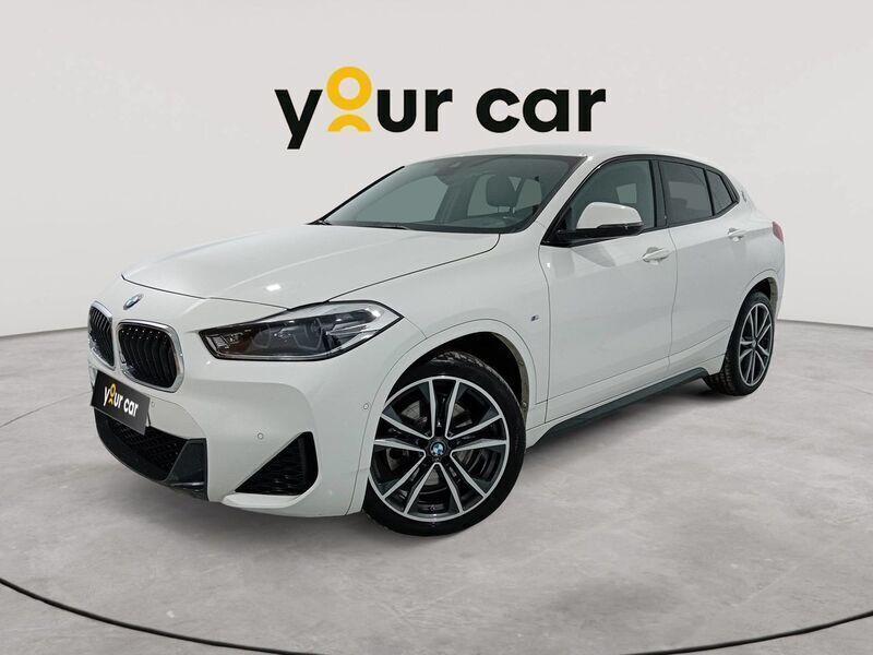 Blanco Usado 2021 BMW X2 SUV | 27.900 € (Precio justo) - Imagen 1/4