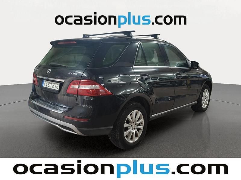 Usado Mercedes ML350 306 CV (225 kW) 2014 Negro SUV