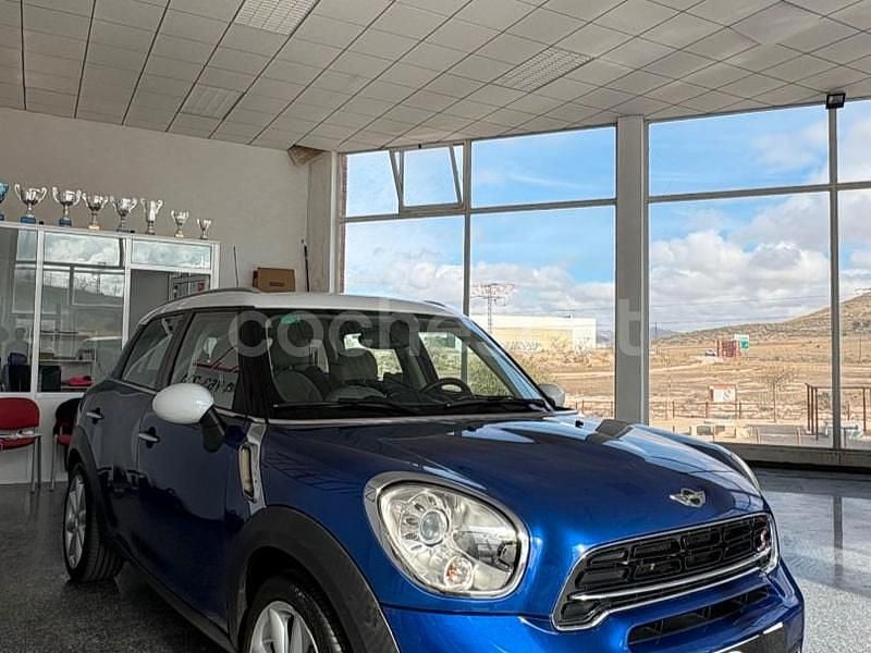 Usado Mini Cooper SD Countryman 143 CV (105 kW) 2015 Azul SUV