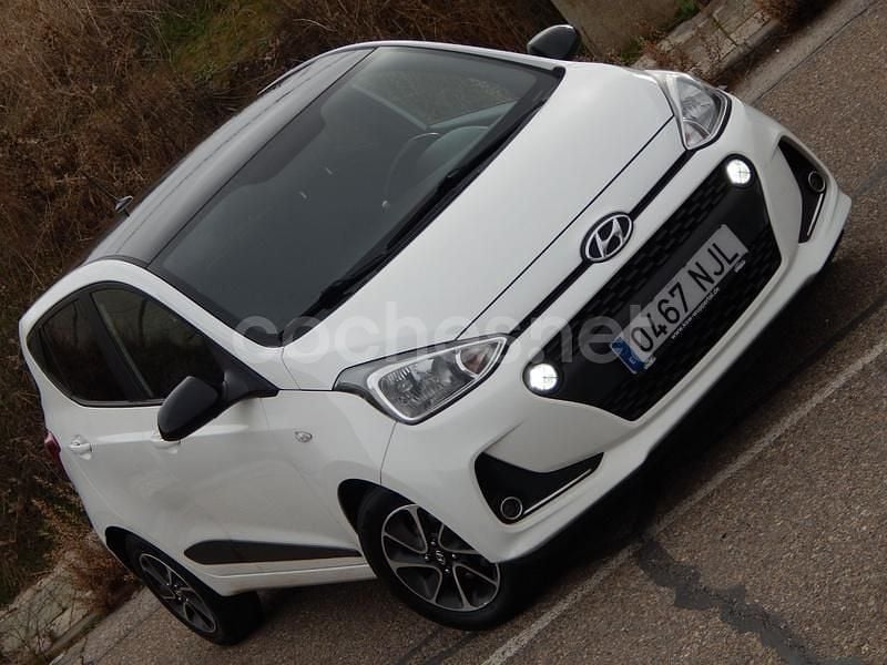 Blanco Usado 2019 Hyundai i10 GO! Utilitario | 6975 € (Precio justo) - Imagen 1/4
