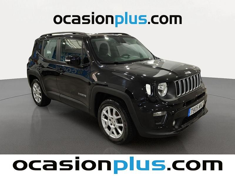 Usado Jeep Renegade Limited 120 CV (88 kW) 2024 Negro SUV
