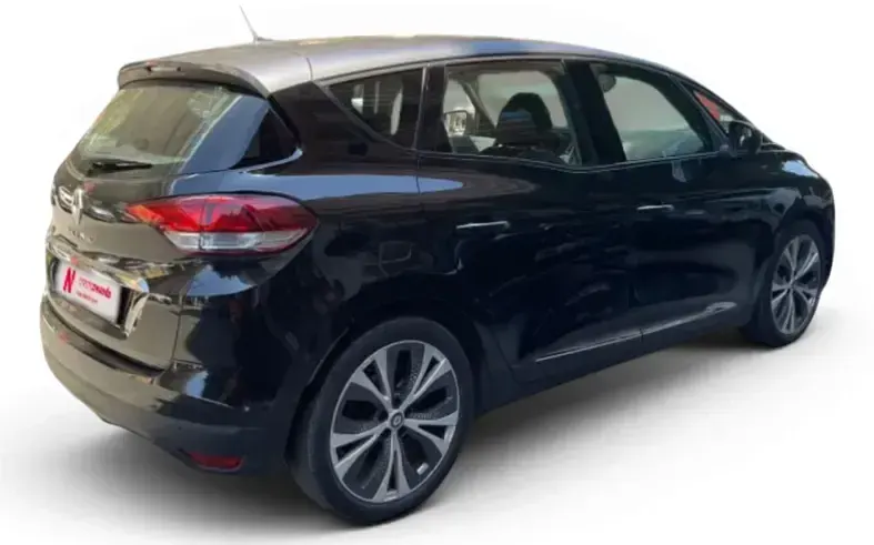 Usado Renault Scénic Zen 132 CV (97 kW) 2016 Negro