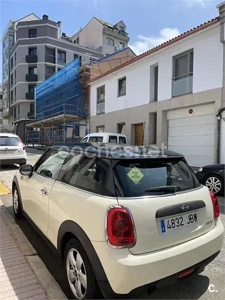 Usado Mini One D 90 CV (66 kW) 2014 Beige Utilitario