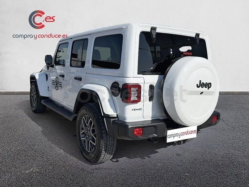 Usado Jeep Wrangler Sahara 381 CV (280 kW) 2021 Blanco SUV
