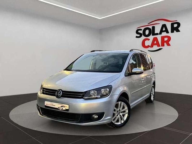 Usado VW Touran Edition 105 CV (77 kW) 2011 Gris Monovolumen